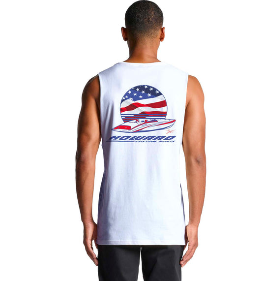 Old Glory Men's Tank Top