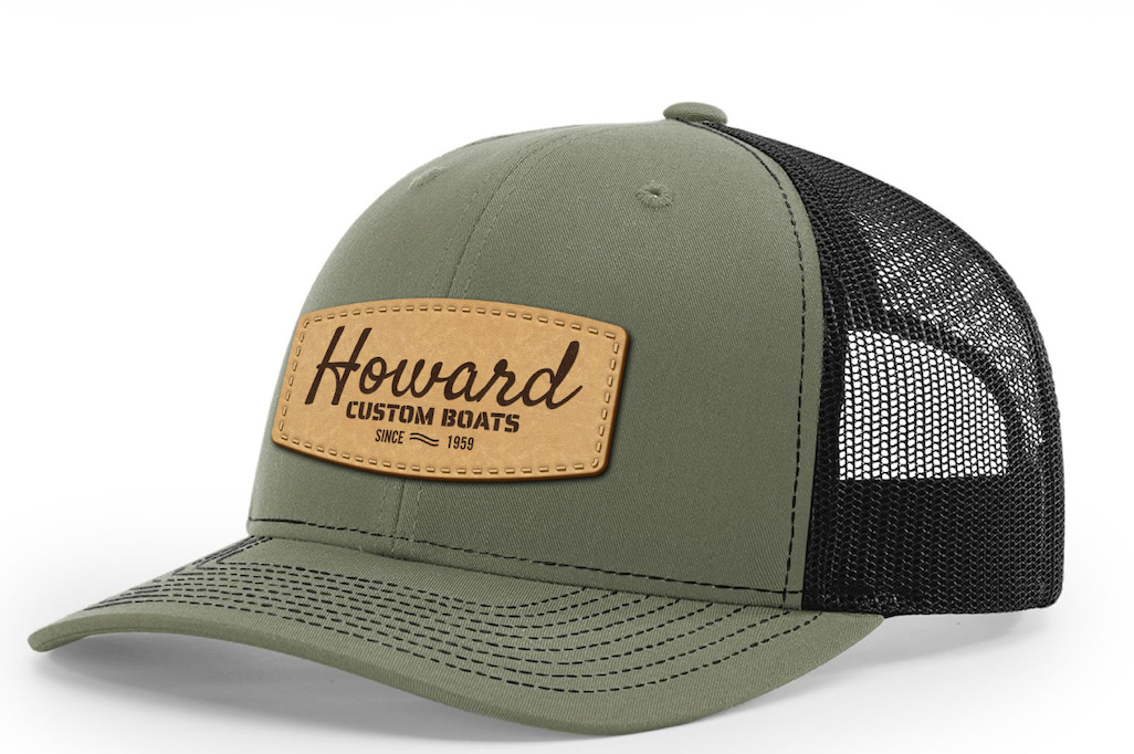 Leather Patch Hats