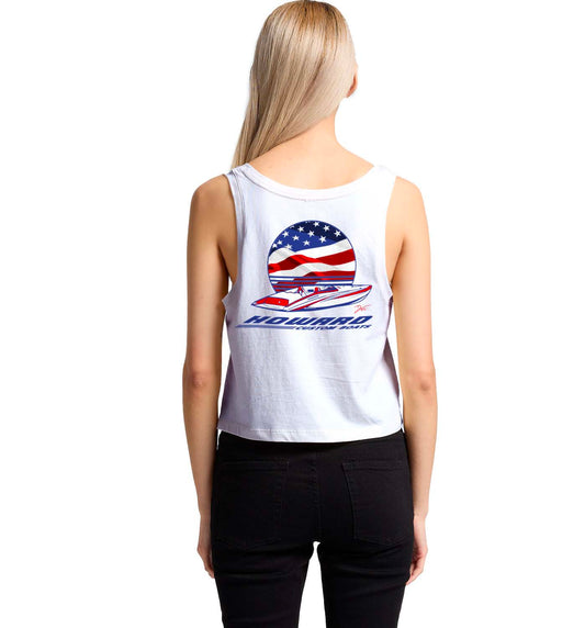 Old Glory Women's Tank Top